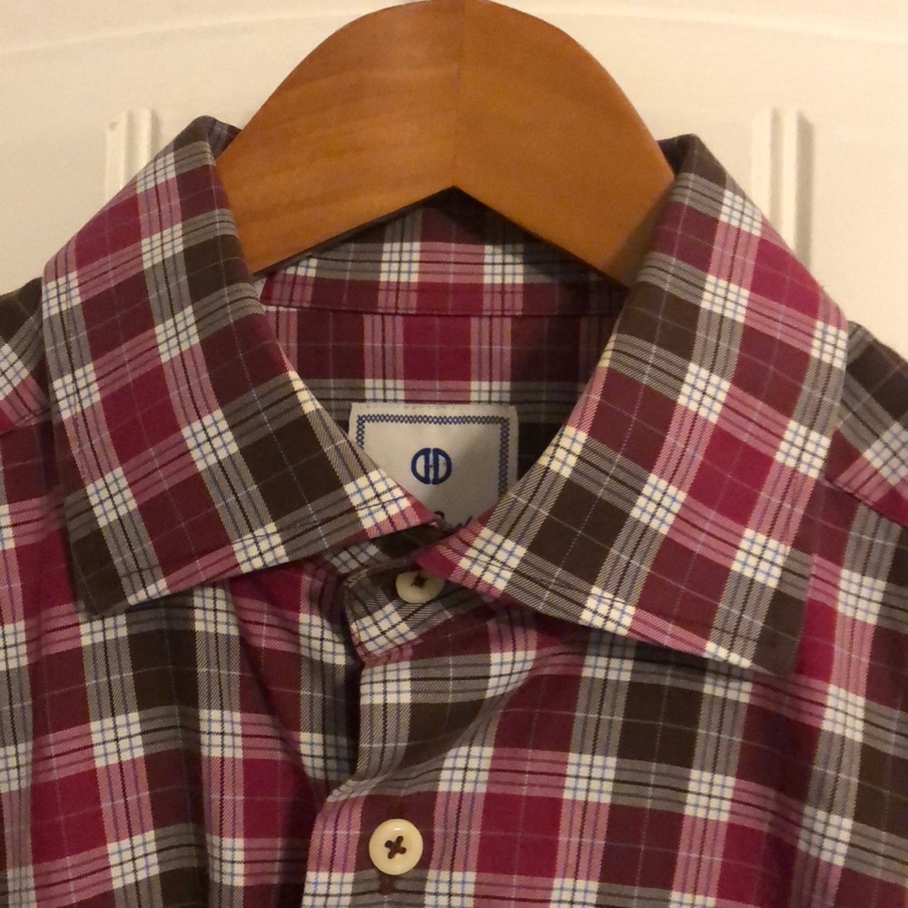 David Donahue Button Down Shirt